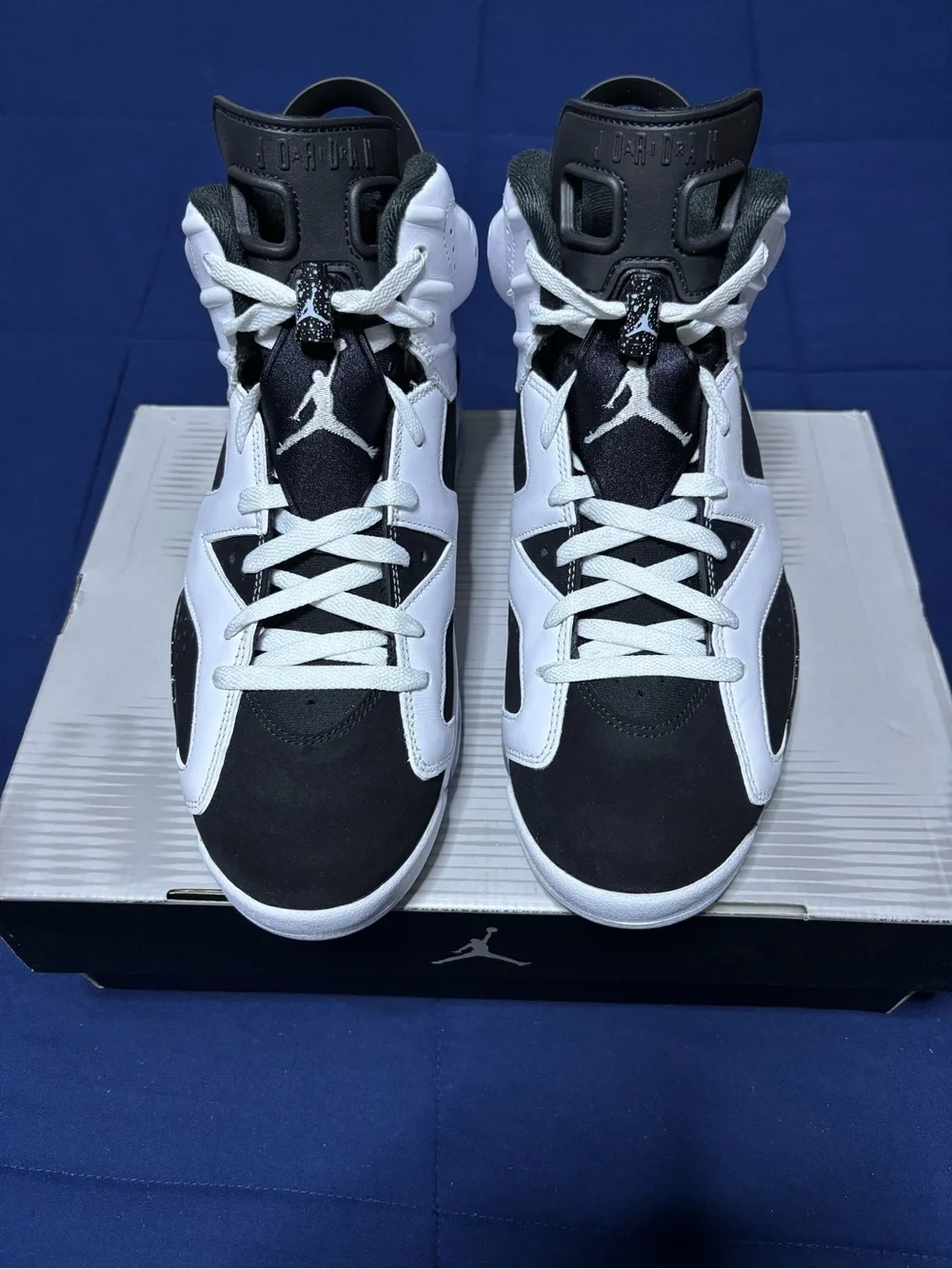 Jordan 6 Retro Oreo 2026 Size 10